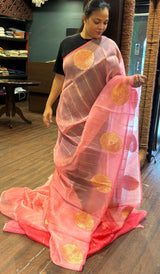 ORGANZA SAREE 1809264