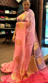 ORGANZA SAREE 1809264