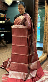 SEMI KANJI SAREE 18082619