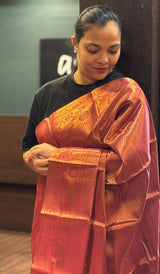 SEMI KANJI SAREE 18082630