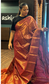 SEMI KANJI SAREE 18082630