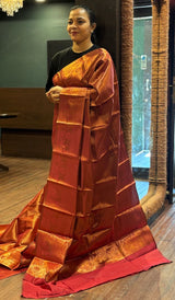 SEMI KANJI SAREE 18082630