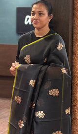 ORGANZA SAREE 19092610