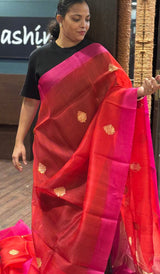 ORGANZA SAREE 19092611