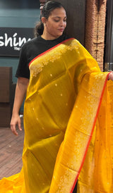 ORGANZA SAREE 19092612