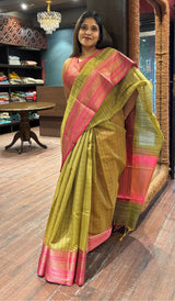 COTTON BANARASI SAREE 20092641