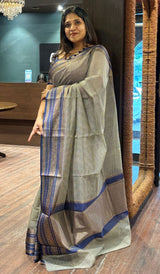 COTTON BANARASI SAREE 20092649