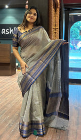 COTTON BANARASI SAREE 20092649