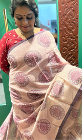 KORA CHANDERI SAREE 29042667