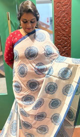 KORA CHANDERI SAREE 29042664