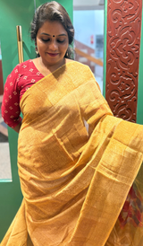 KORA CHANDERI SAREE 1603261