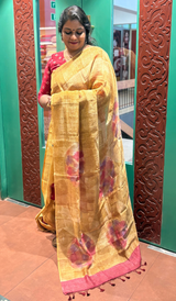 KORA CHANDERI SAREE 1603261