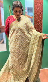 KORA COTTON SAREE 02032673