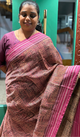 CHANDERI SAREE 28042640