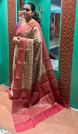 CHANDERI SAREE 28042680