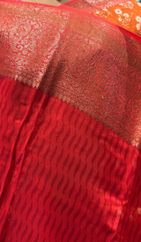 CHANDERI SAREE 21022649