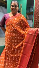 CHANDERI SAREE 21022649