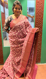 CHANDERI SAREE 28042655