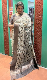 CHANDERI SAREE 04122557