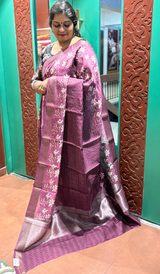 CHANDERI SAREE 290426156