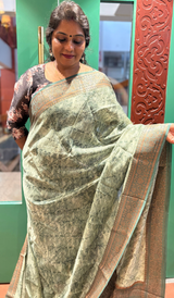 KORA CHANDERI SAREE 02052698