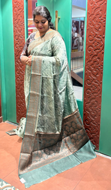 KORA CHANDERI SAREE 02052698