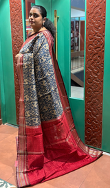 CHANDERI SAREE 28042639