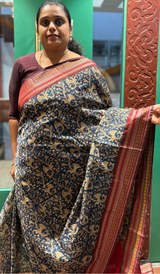 CHANDERI SAREE 28042639