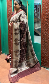 KORA CHANDERI SAREE 02052689