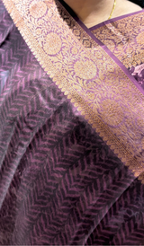 CHANDERI SAREE 28042650