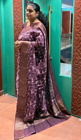 CHANDERI SAREE 28042650