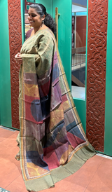 KORA CHANDERI SAREE 29042680