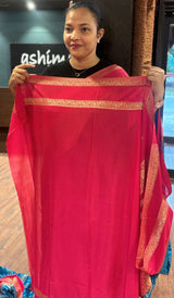 SEMI GEORGETTE SAREE 25092654