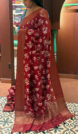 CHANDERI SAREE 21092656