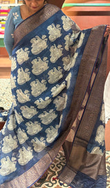 CHANDERI SAREE 21092652