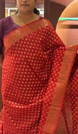 KORA CHANDERI SAREE 01102622