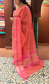 COTTON BANARASI SAREE 23092682