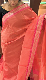 COTTON BANARASI SAREE 23092682