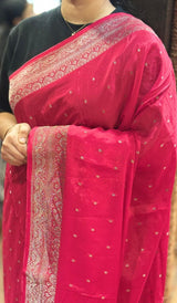 VISCOSE SILK SAREE 08062613