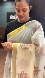 KERALA KASAVU SAREE 0308269