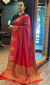 SEMI TUSSAR SAREE 12082658
