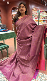 SEMI KATAN SILK SAREE 1312253
