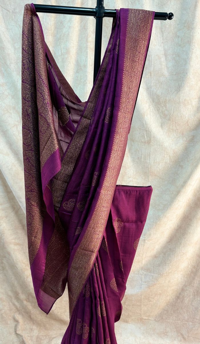 TUSSAR SILK SAREE 03012411