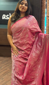 VISCOSE GEORGETTE SAREE 09082648