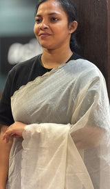 MUL CHANDERI SAREE 1007267