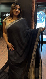 CHIFFON SAREE 23012648