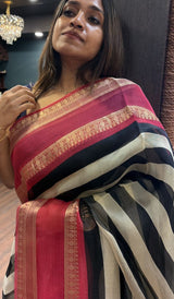 ORGANZA SAREE 25062622