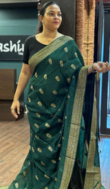 SEMI TUSSAR SAREE 14082619