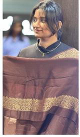 SEMI TUSSAR SAREE 05052638
