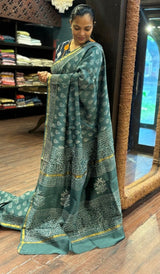 CHANDERI SAREE 180826117